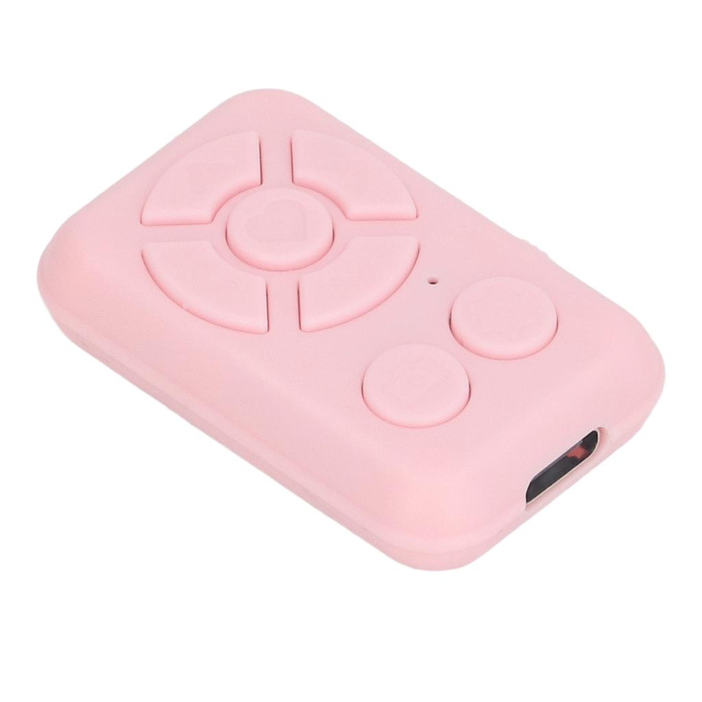 Phone Bluetooth Remote Control Rechargeable 7 Keys Wireless Media Controller for Novels Photos