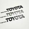BBcr3 3D Toyota Car Emblem Badge Decals For Toyota Corolla Camry RAV4 Yaris CHR Auris Hilux Auto Styling Sticker Accessories