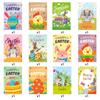 Easter Cartoon Themed Rabbit Pattern Paper Postcard Party Invitation Card