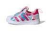 Originals SUPERSTAR 360 Breathable Low Top Skateboard Shoes Pink Blue White Infant And Toddler EF6641