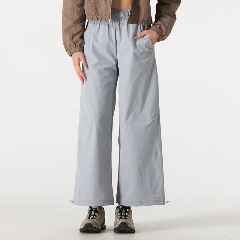 New Balance Running Pants Women's Gray NTF24132-GR