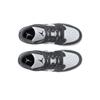 Air Jordan 1 Low GS Iron Grey Black Kids Sneakers White 553560-152