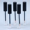 1/5Pcs 10Ml Empty Eyeliner Tube Eyelash Vial Eyelash Bottle Fine Yellow Hair Transparent Make Up Container Tube