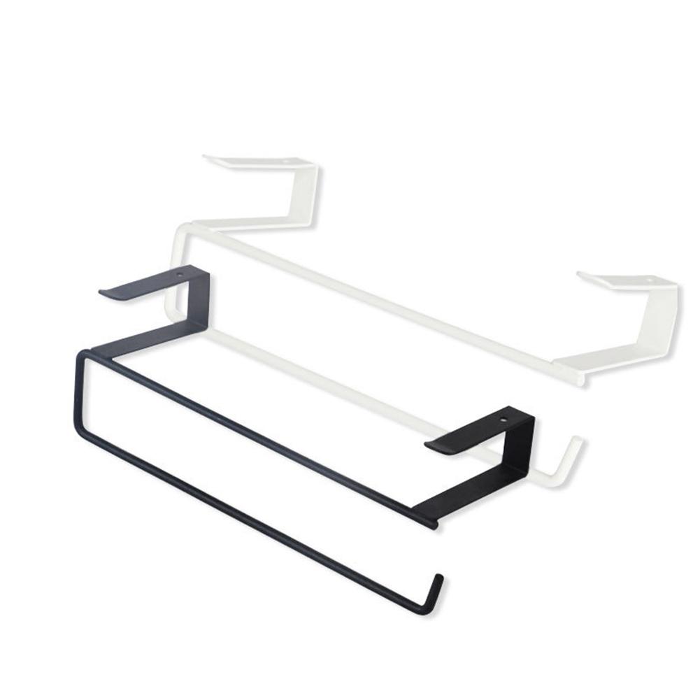 Bedroom Cabinet Paper Towel Holder Easy To Clean Paper Towel Holder High-quality Stainless Steel Minimalist Design