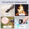Portable Air Blower, 2024 Best Car Vacuum Cleaner, Brushless, Strong, Low Noise Long Lasting Battery Mini Vacuum Cleaner