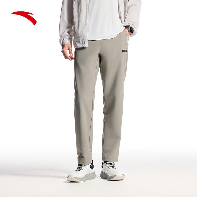 

Anta Men s Juejuezi 4 Ice Silk Straight-Leg Sun Protection Active Pants M (Men s 170)