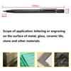 Tile Cutting Pen Carbide Tip Ceramic Marking Tungsten