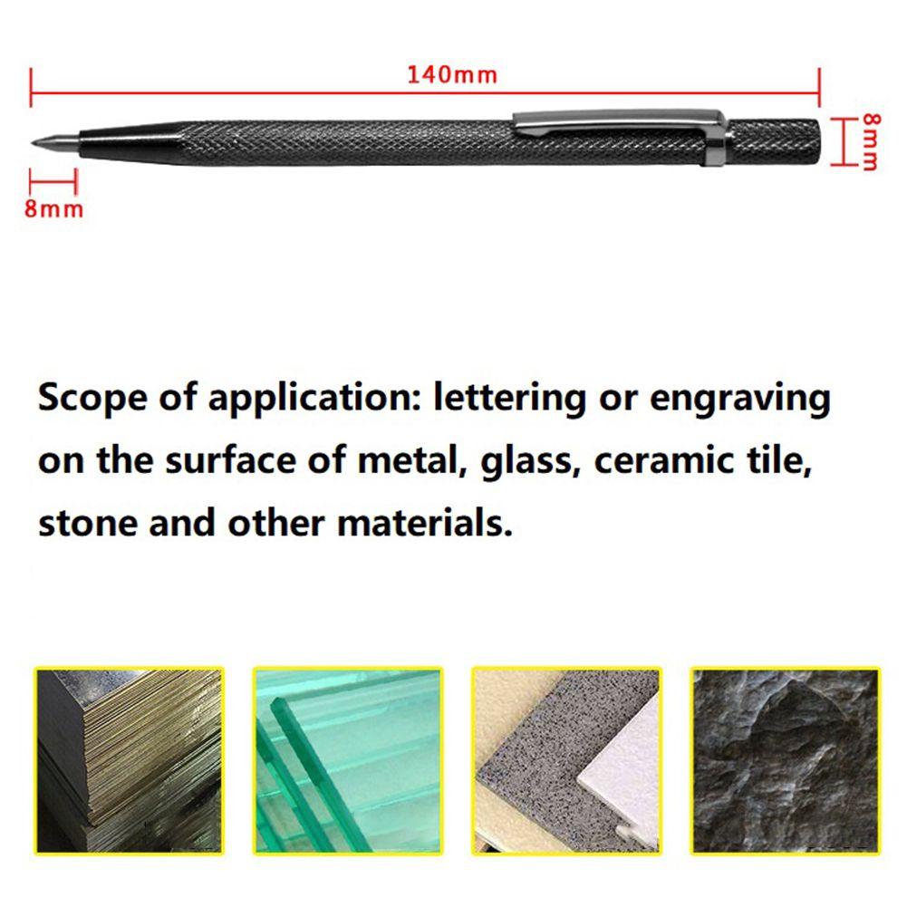 Tile Cutting Pen Carbide Tip Ceramic Marking Tungsten