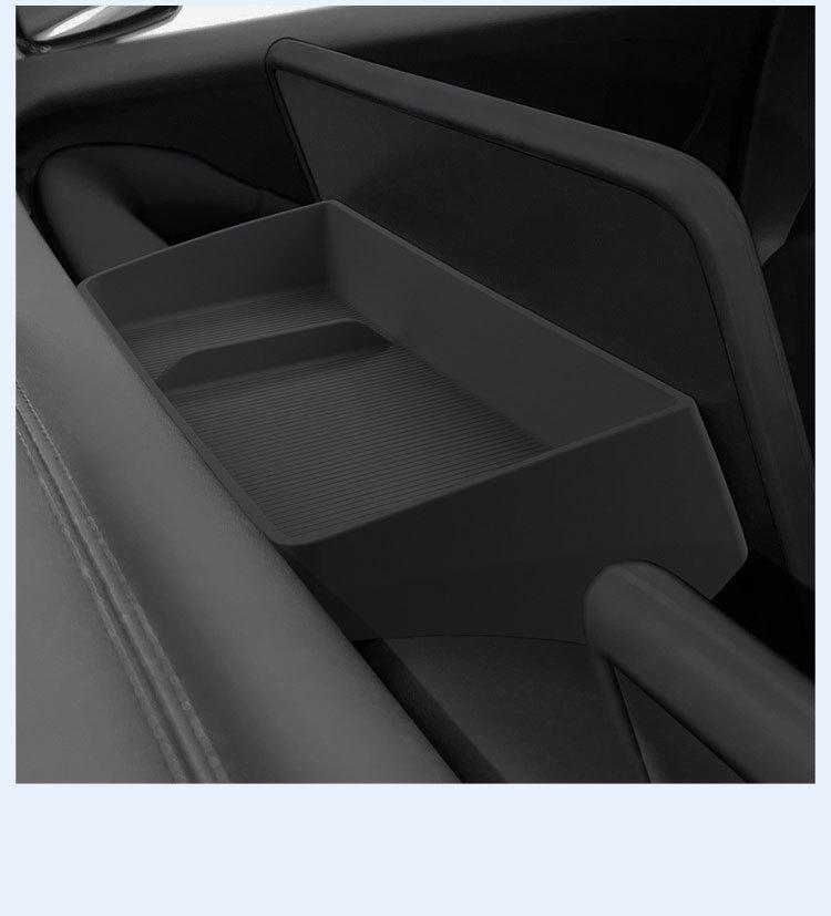 Silicone Pad for Nio ET5/ET5T: Behind Screen & Center Console Storage, Car Interior Decoration. Suitable for 25 Models.