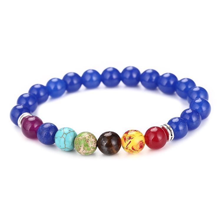 8Mm Prayer Beaded Bracelet, Emperor Stone, Agate Bracelet.