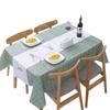 PEVA Table Cloth Waterproof Rectangular & Square Garden Table Cover Stain Tablecloth Oilcloth Mantel Mesa Impermeable Tapete