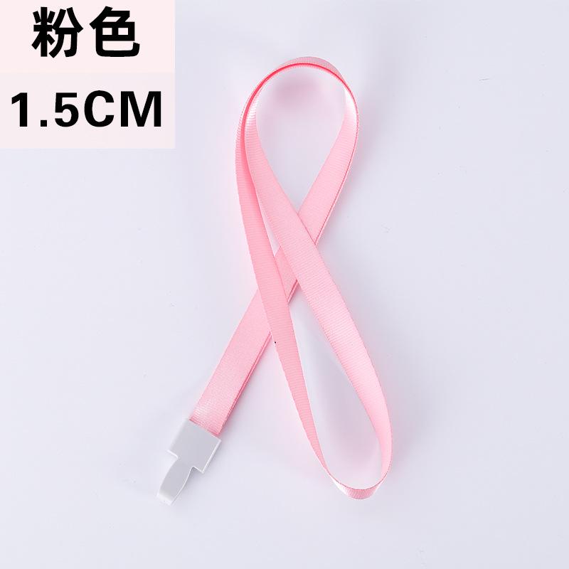 50pcs ID Card Holder Lanyard Badge Holder Name Identification Sleeve Dual Clear Business Exhibit Office school strap Neck Hang