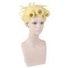50CM Anime JoJo's Bizarre Adventure Golden Wind Giorno Giovanna Cosplay Wig Heat Resistant Hair Cosplay Wigs