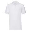 Fruit of the Loom Mens Plain Heavyweight Polo Shirt