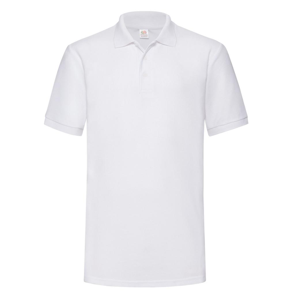 Fruit of the Loom Mens Plain Heavyweight Polo Shirt