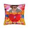 Bad Album Cute Pattern Square Pillow Covers Polyester Room Bunny Cushion Cover Creative Home Decoration Pillow Cover 45*45