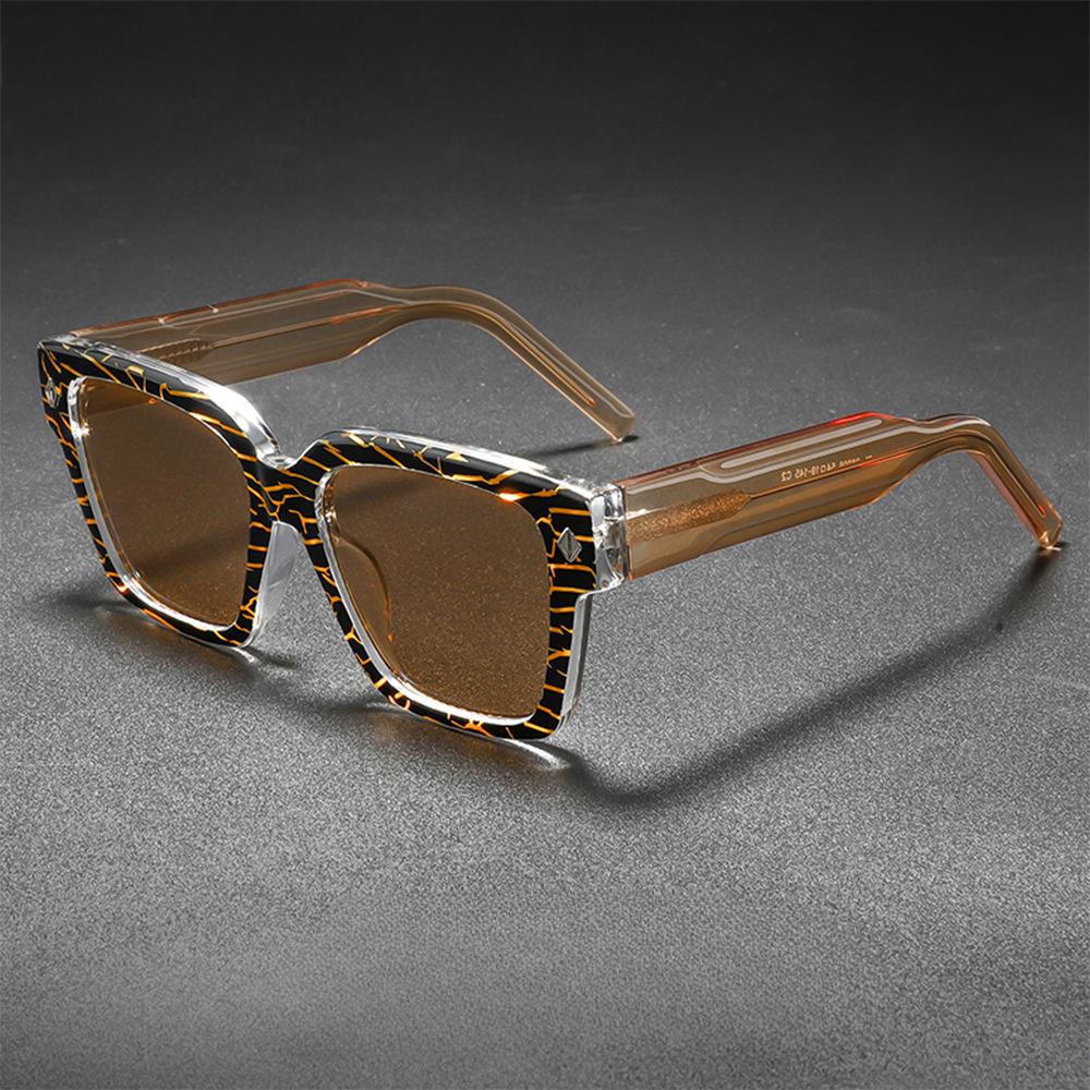 Высококачественные мужские солнцезащитные очки Extra Large Защита от УФ Износостойкие для улицы Стильные