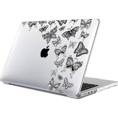 Protective Case - MacBook - Air 13 Inch - Butterfly Pattern - Hard PC - Ultra-light