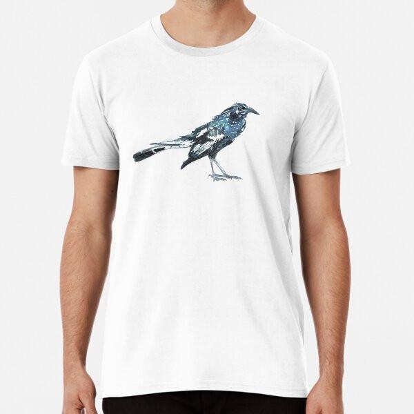 glitch grackle  S to 5XL Made in the AU/USA T-Shirt