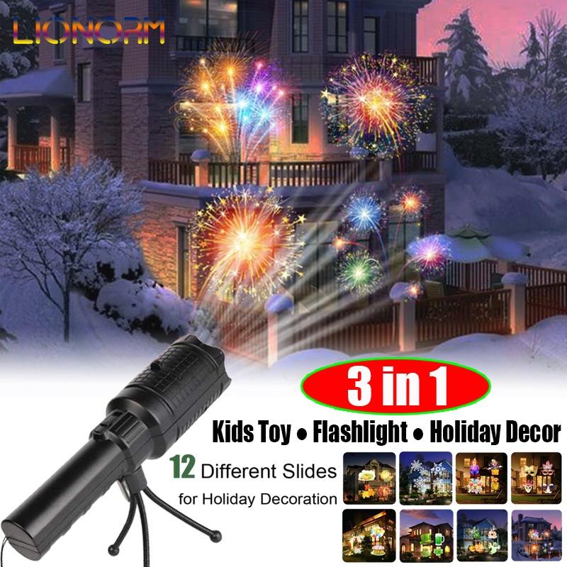 Projecter Flashlight Buy LED Projector Light Handheld Flashlight with Dynamic and Static ...