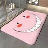 anime A-Assassination Classroom Floor Mat Soft Flannel Entrance Door Mat Non Slip Absorbent Bathroom Bedroom Floor Rug