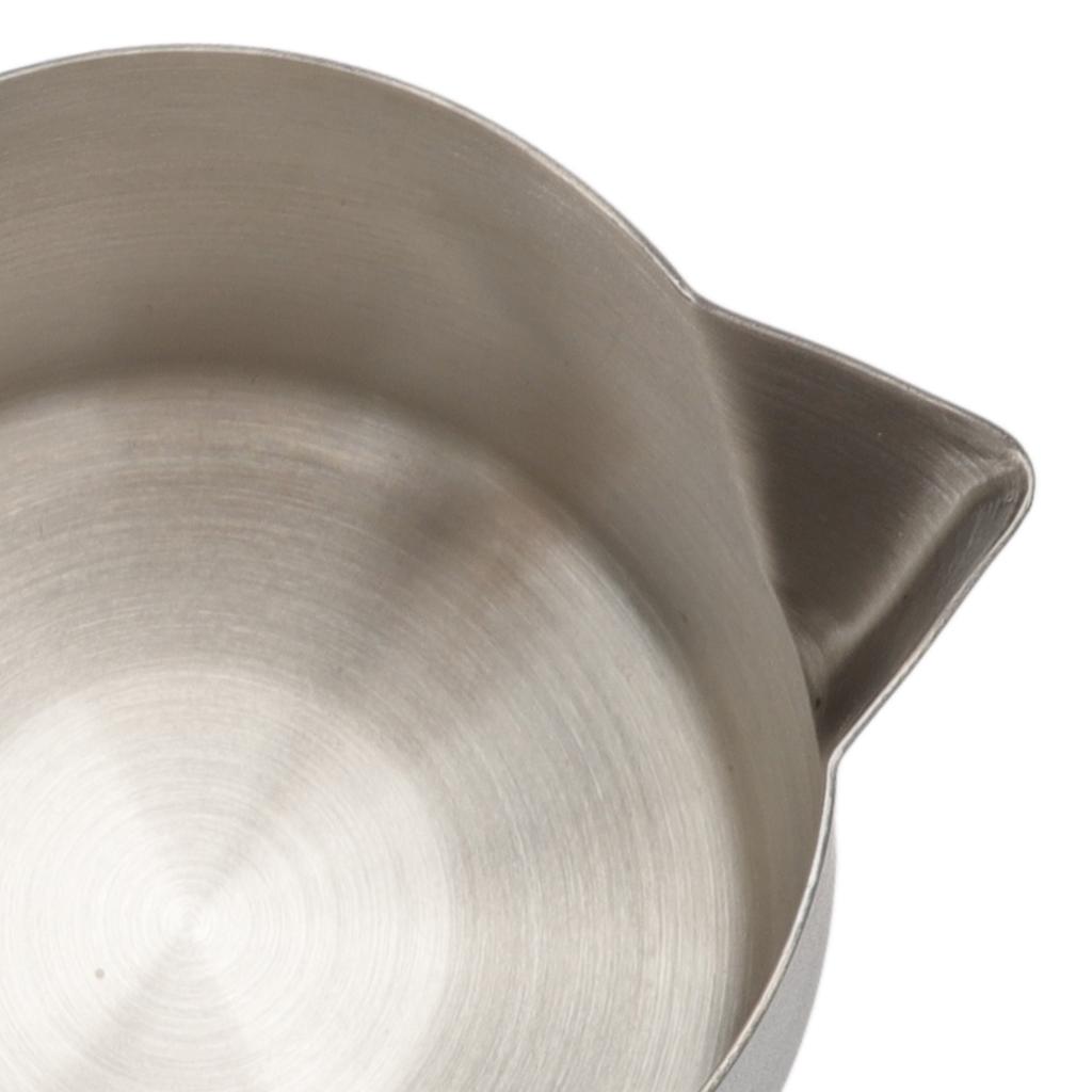 Frothing Cup Prevent Spilling 304 Stainless Steel Milk Frothing Pitcher with Handle for Coffee Making 600ml