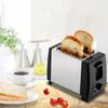 Black 2 Slice Extra Wide Slot Toaster Full Automatic Sandwich Machine Multifunctional Breakfast