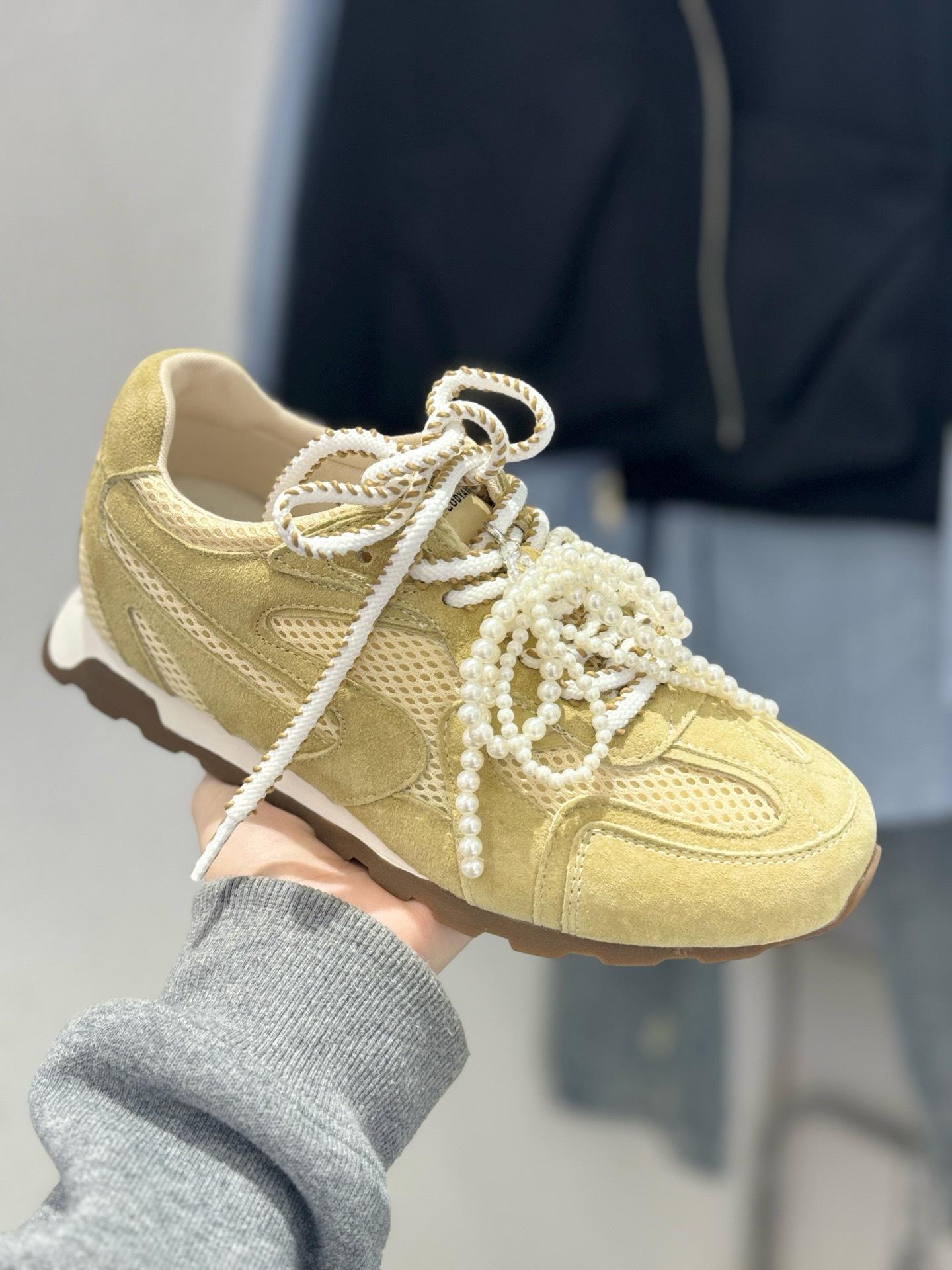 

Fashion casual women s shoes lightweight soft sole women s platform running shoes new breathable sports shoes 40 жовтий