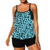 Classic Polyester Bikini Set With Colorful Print For Water Sports Enthusiasts
