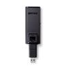 BUFFALO Buffalo 11n/a/g/b 300Mbps Easy Wireless LAN Adapter Single Band WLI-UTX-AG300/C