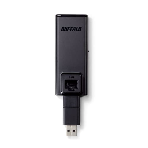 BUFFALO Buffalo 11n/a/g/b 300Mbps Easy Wireless LAN Adapter Single Band WLI-UTX-AG300/C