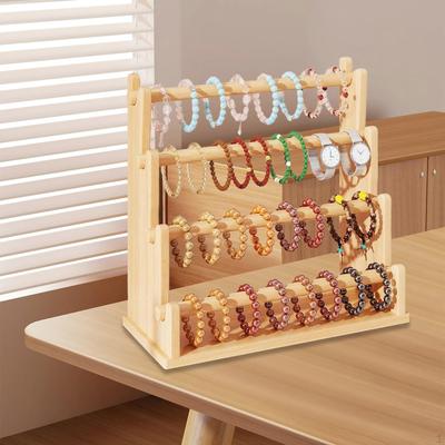 Armreif-Halter Scrunchie-Organizer Armbanduhr-Ständer für die Aufbewahrung zu Hause