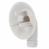 Drainage Elbow Fitting for Air Conditioner 13.6 Mm – White Outdoor Drainage Nozzle