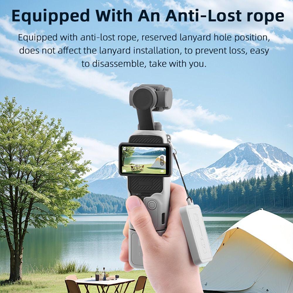 Soft Case For DJI Osmo Cover Falling Protect Pocket 3 Protective Sleeve  Action Camera