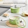 Avocado Green Mini Saucepan for Baby Food