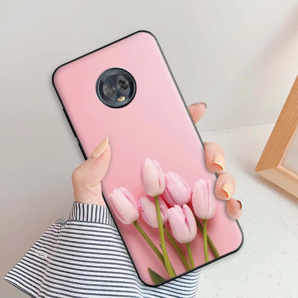 For Motorola Moto G6 G6 Plus Case Matte Silicone Case For Moto G6 Play Fashion TPU Protective Back Cover For MotoG6 Bumper Shell