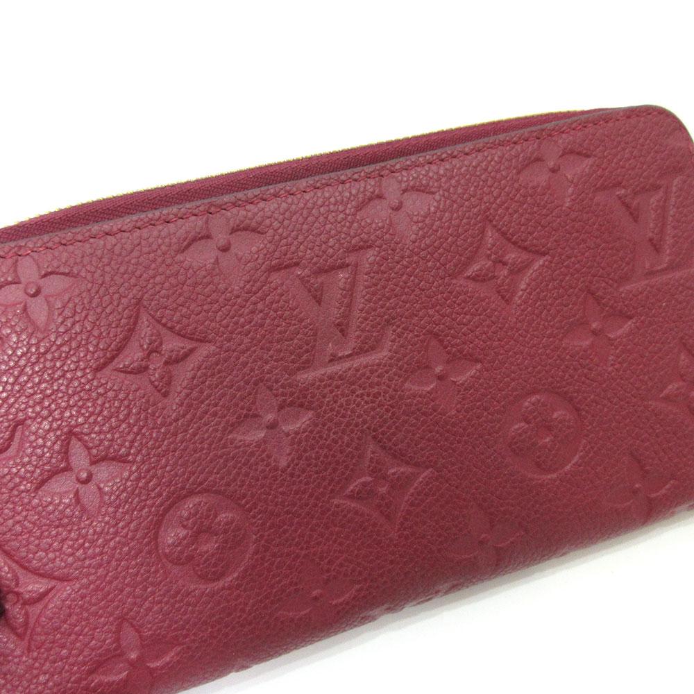 Used LOUIS VUITTON Ann PlattPurse leather Women