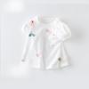 David Bella Children's T-shirt Summer Dress Girls' Short Sleeved Baby Cotton T-shirt Baby Top