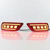 Upgraded Rear LED Warning/Fog Light for 2019-2024 Subaru Forester to Enhance Rear-End Collision Prevention.