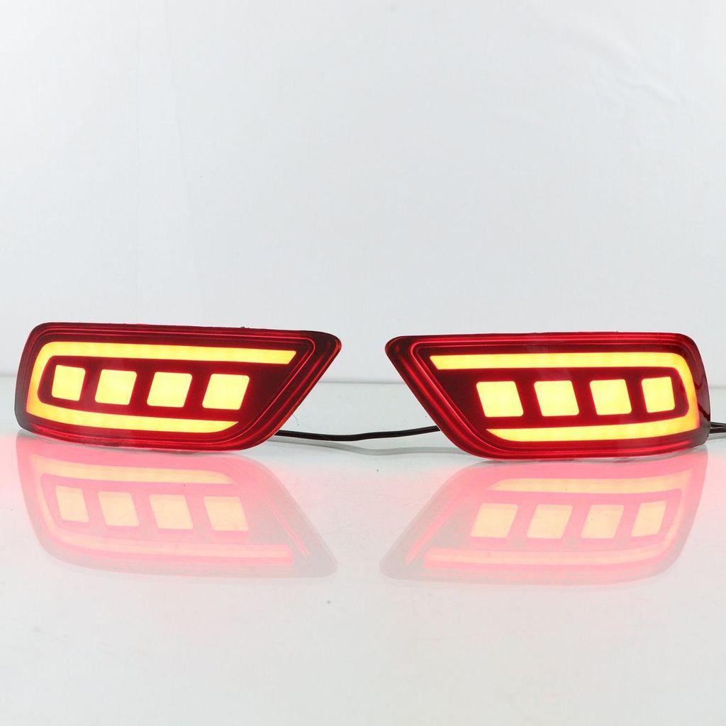 Upgraded Rear LED Warning/Fog Light for 2019-2024 Subaru Forester to Enhance Rear-End Collision Prevention.