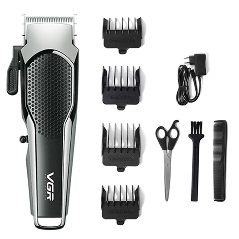 Buy Professional Barber Hair Clipper Electric Hair Trimmer Rechargeable