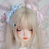 Elegante Fermaglio per Capelli con Fiocchi Grandi in Stile Anime con Frange di Perle Finte Fermaglio alla Moda per Tea Party e Servizi Fotografici