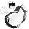 For BMW F750GS Front Headlight Guard Grille Cover Transparent ABS Headlight Protector Cover Non-deformation Design