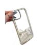 INS applies to Apple 17 mobile phone case TPU colorful two-in-one iphone16promax transparent anti-drop protective case