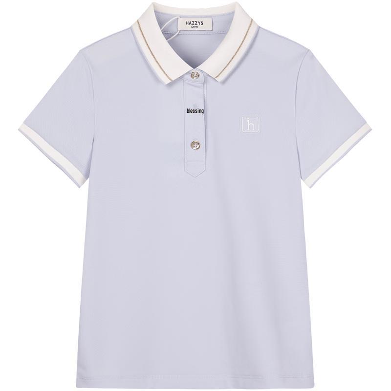 HAZZYS Girls  Quick-Dry Performance Polo Shirt 155