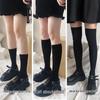 Velvet Ankle Socks - Thin & Breathable, Korean & Japanese JK Style, Solid Color, Spring/Summer, Women's White Socks