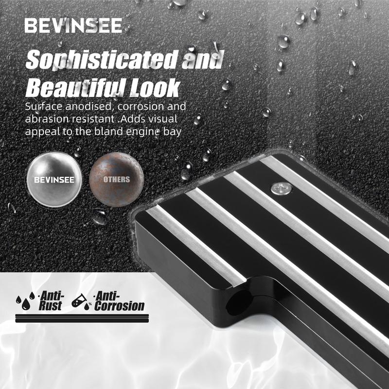 Spark Plug Wire Looms Holders for Chevy Small Block for SBC BBC 350 for V8 Ford for Chevrolet 289 302 351W 390 429 454 460