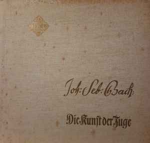 LP Record KURT REDEL, PRO ARTE KAMMERORCHESTE - J S Bach Die Kunst Der Fuge Fassung LE653536 TELEFUNKEN Germany Classical Used