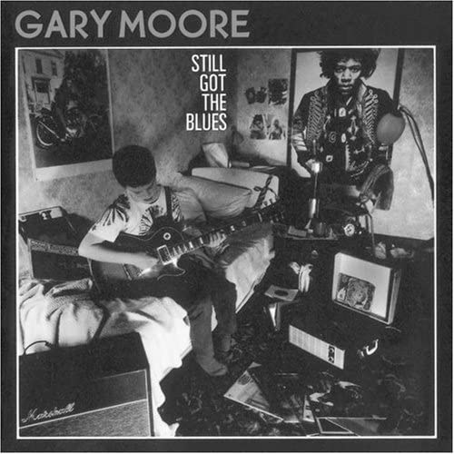 

CD GARY MOORE - Still Got The Blues TOCP53943 Virgin 2007 US Rock Used