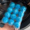 12Pcs Pet Hair Remover Reusable Dog Hair Catcher Clothes Bedding Lint Collector Comfortable